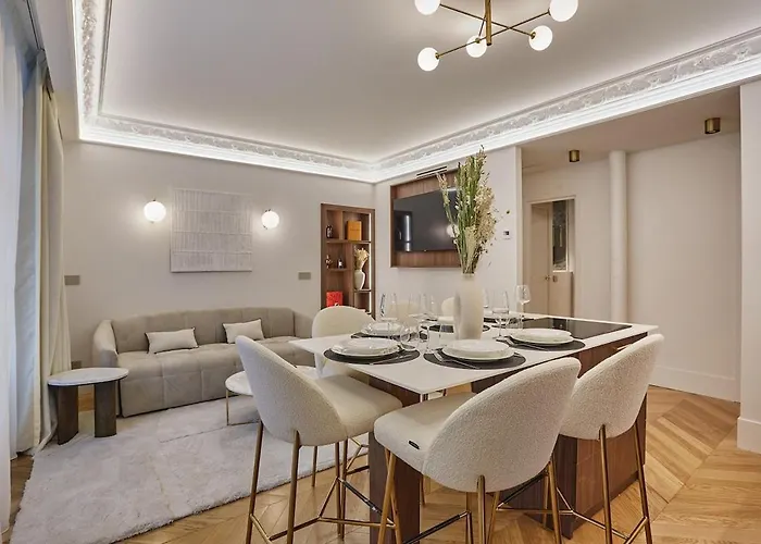 Matignon St Honore By Prestige Apartman